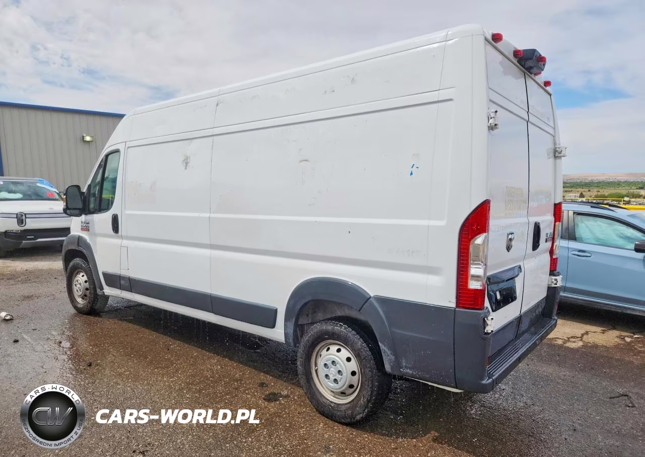 2018 Ram Promaster 2500 2500 High VIN:3C6TRVDG7JE119820 - 2