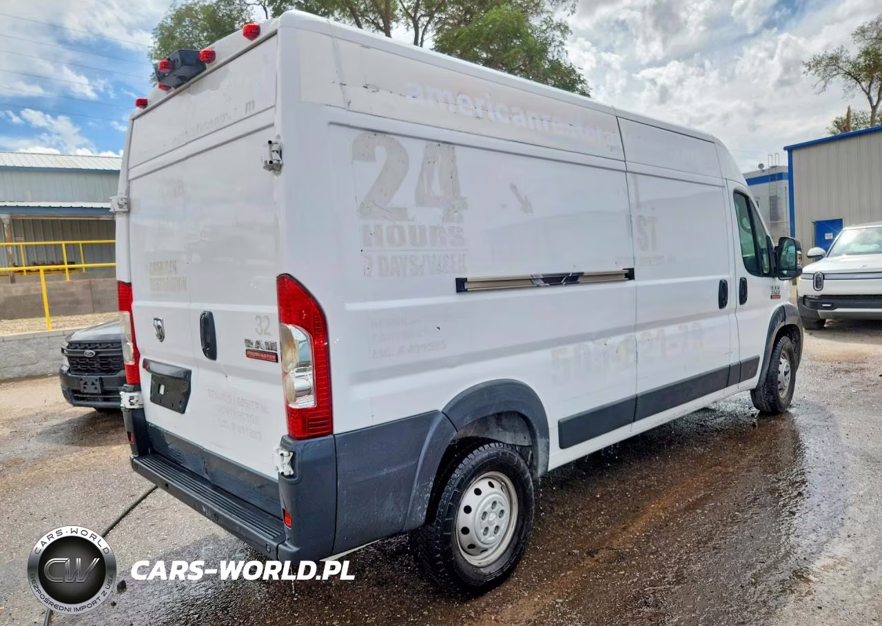2018 Ram Promaster 2500 2500 High VIN:3C6TRVDG7JE119820 - 3