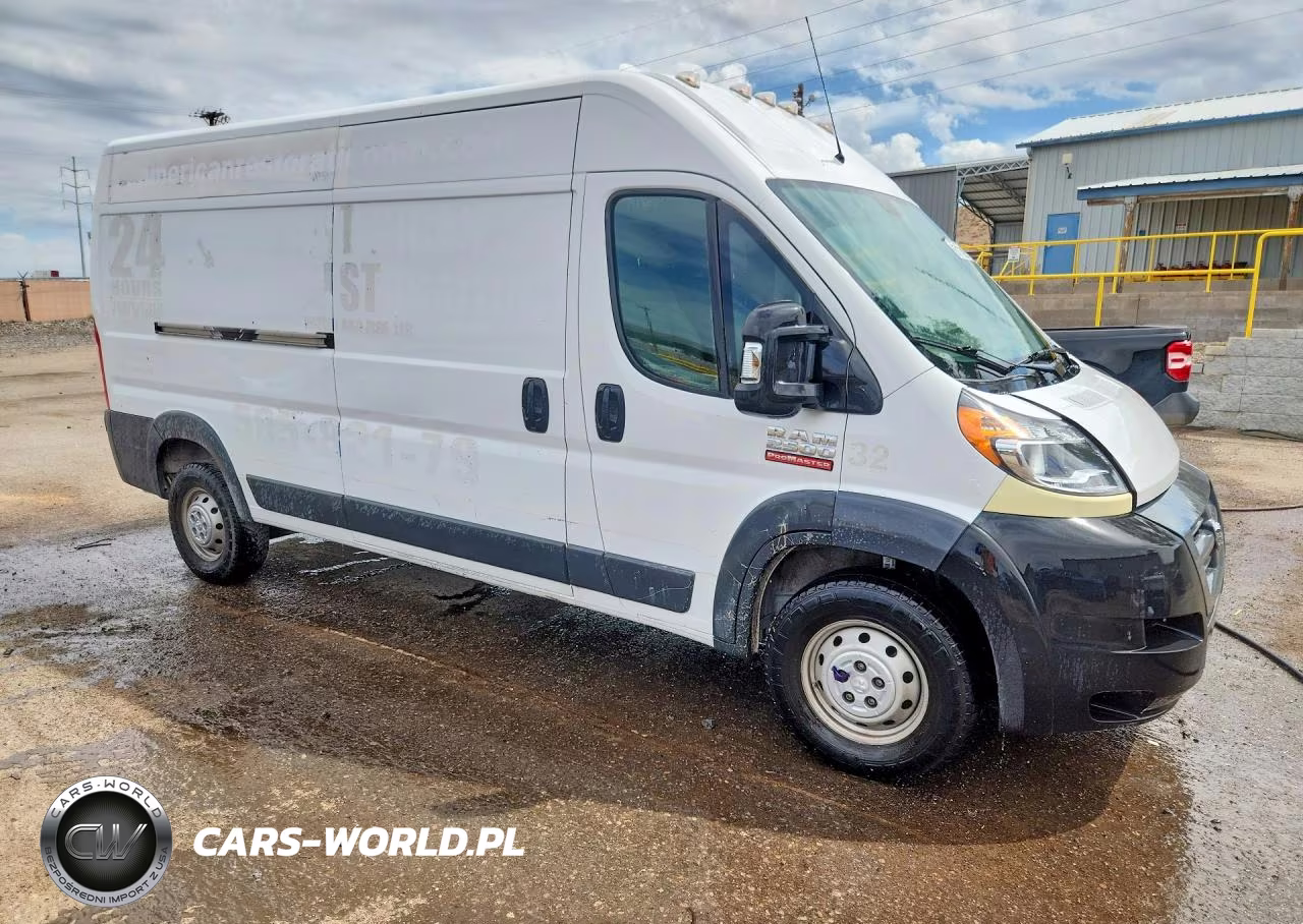 2018 Ram Promaster 2500 2500 High VIN:3C6TRVDG7JE119820 - 4