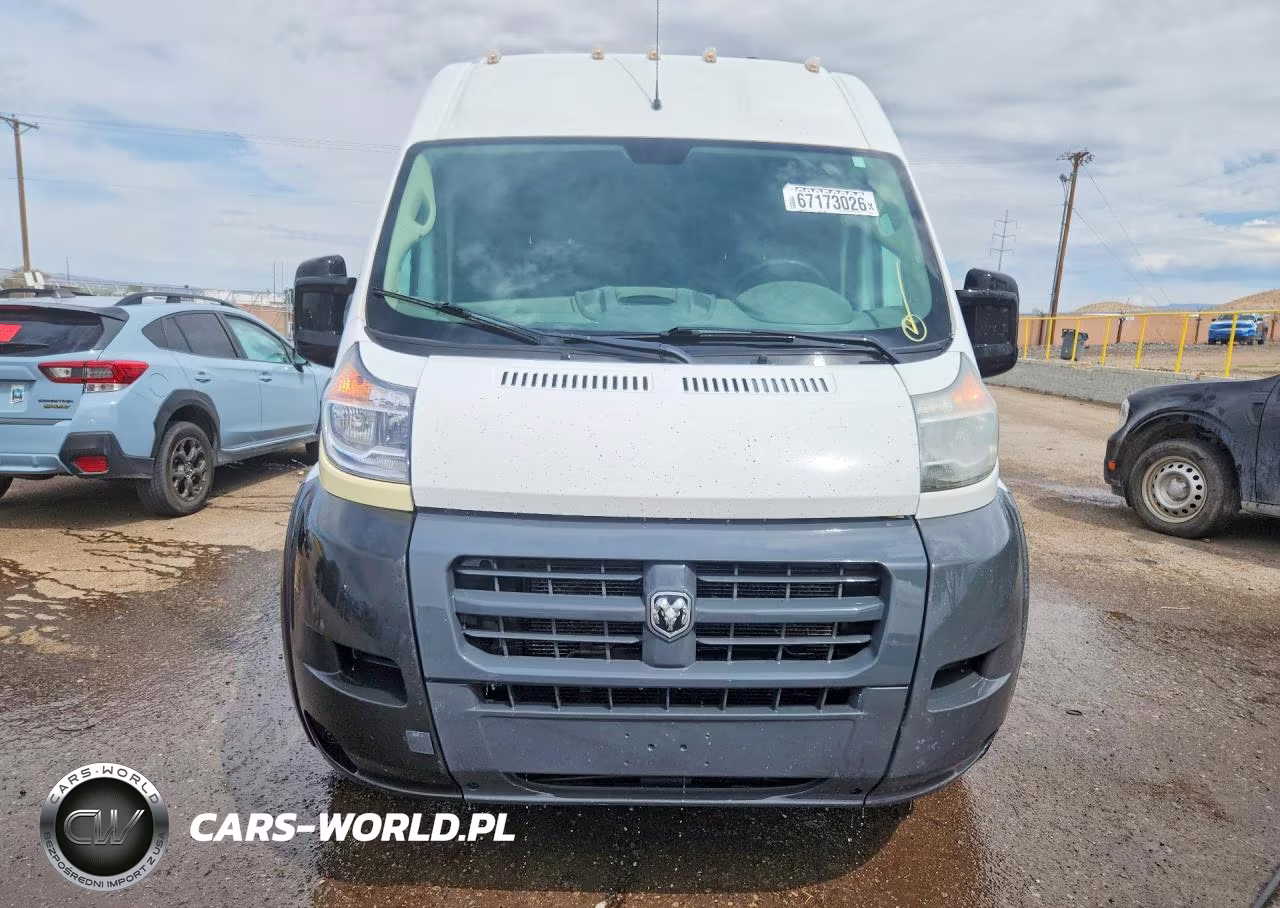 2018 Ram Promaster 2500 2500 High VIN:3C6TRVDG7JE119820 - 5