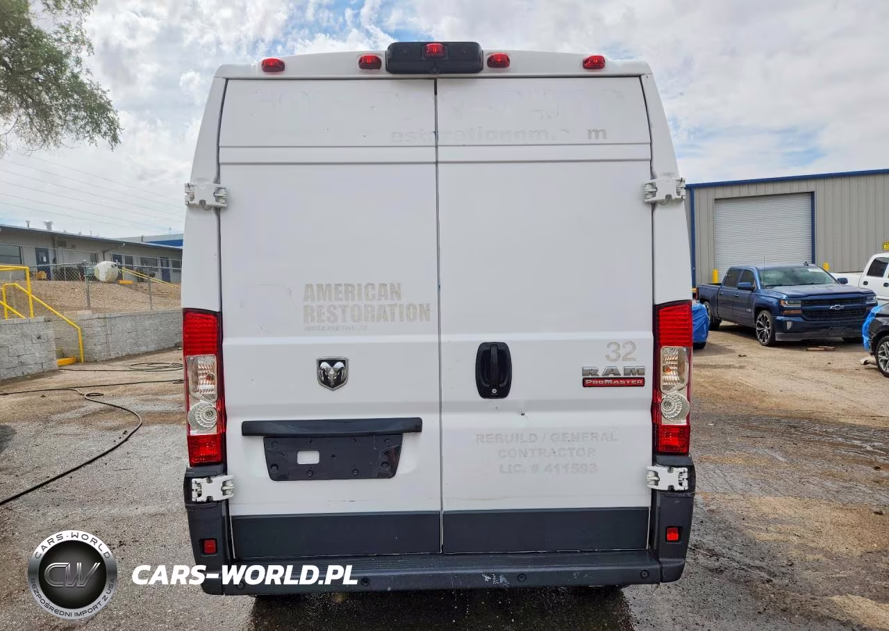 2018 Ram Promaster 2500 2500 High VIN:3C6TRVDG7JE119820 - 6
