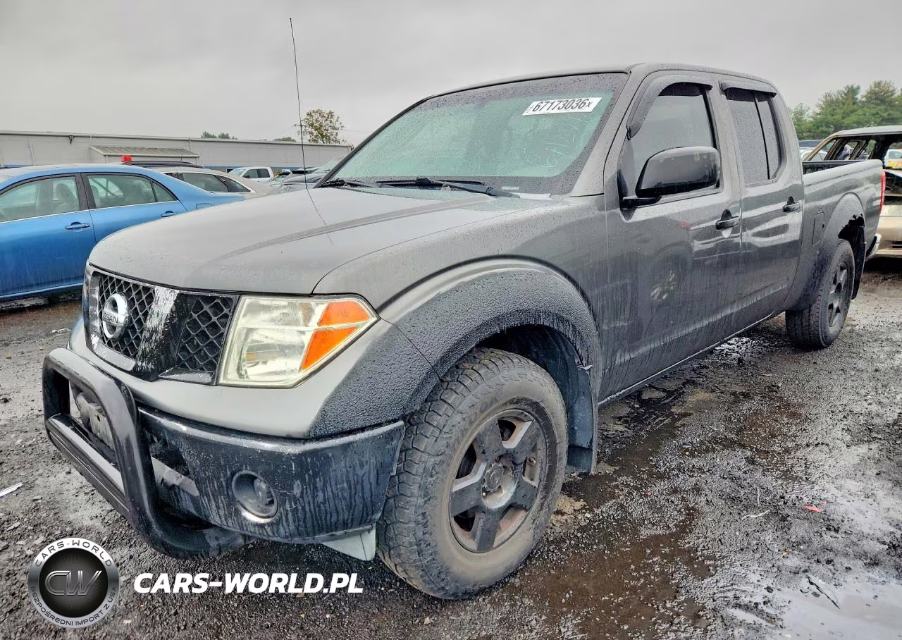 2007 Nissan Frontier Se