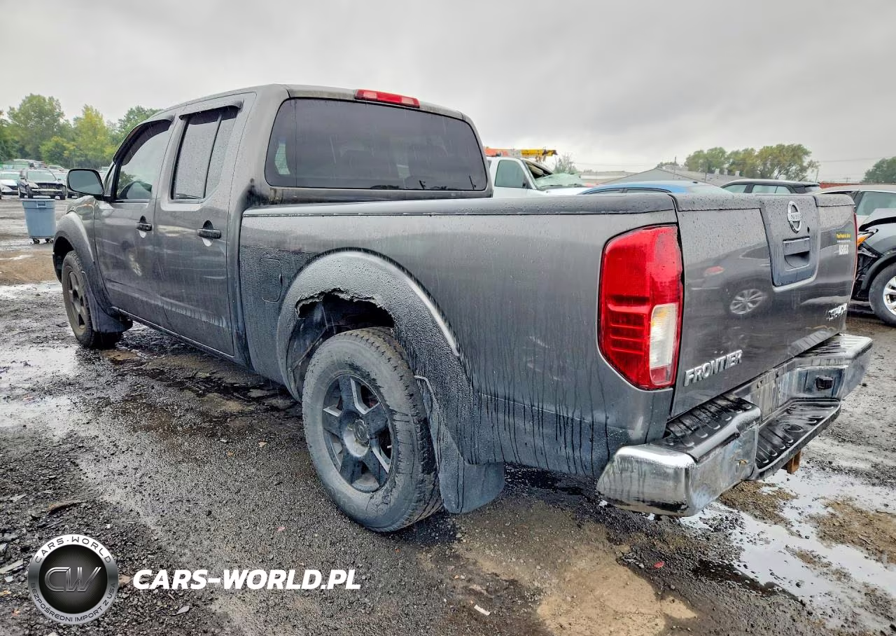 2007 Nissan Frontier Se VIN:1N6AD09WX7C462894 - 2