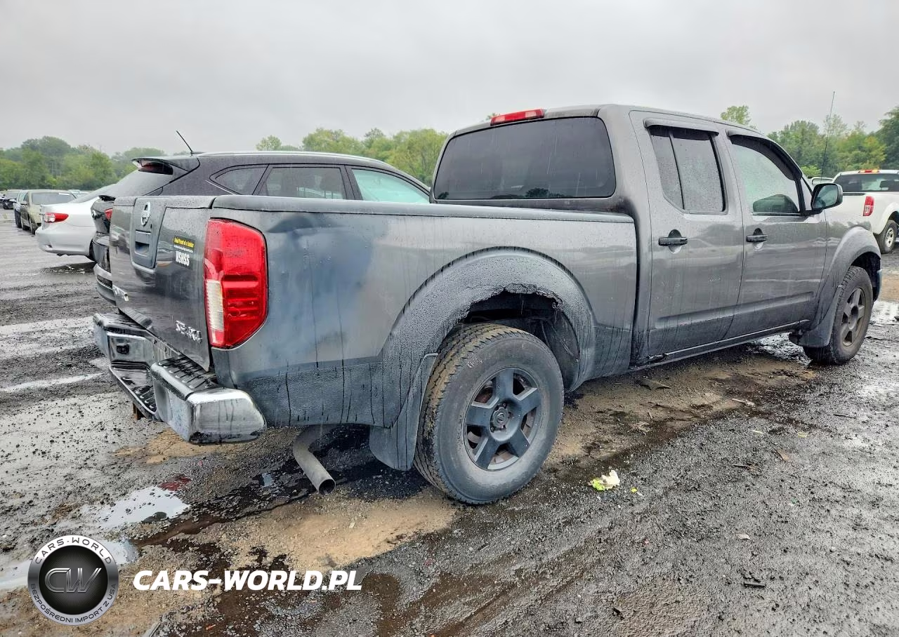 2007 Nissan Frontier Se VIN:1N6AD09WX7C462894 - 3