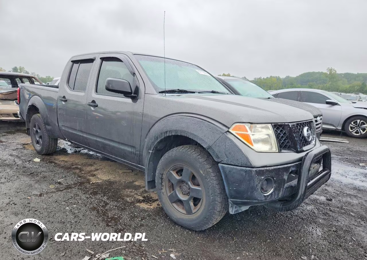 2007 Nissan Frontier Se VIN:1N6AD09WX7C462894 - 4