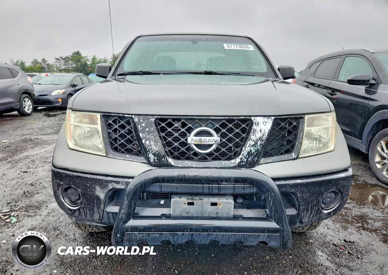 2007 Nissan Frontier Se VIN:1N6AD09WX7C462894 - 5