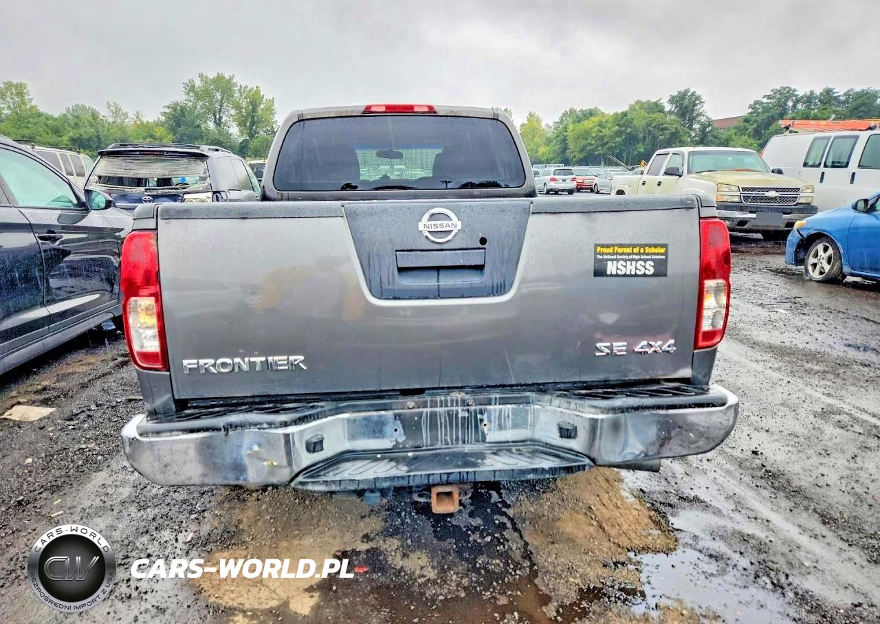 2007 Nissan Frontier Se VIN:1N6AD09WX7C462894 - 6