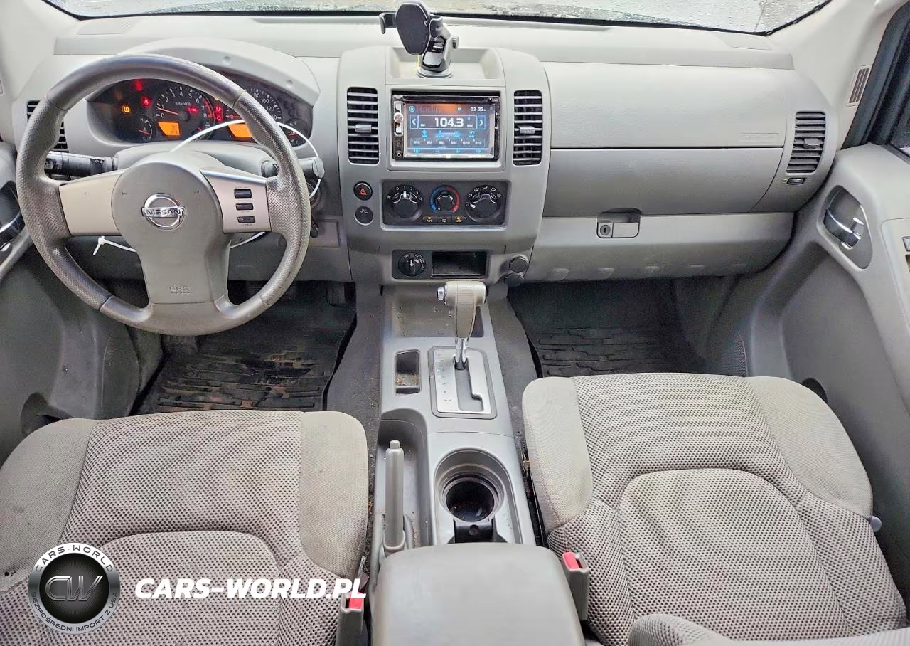 2007 Nissan Frontier Se VIN:1N6AD09WX7C462894 - 8