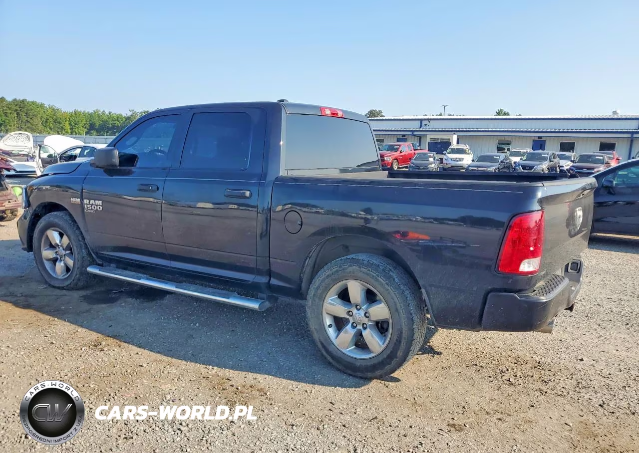 2019 Ram 1500 Classic Tradesman VIN:1C6RR6KT8KS538872 - 2