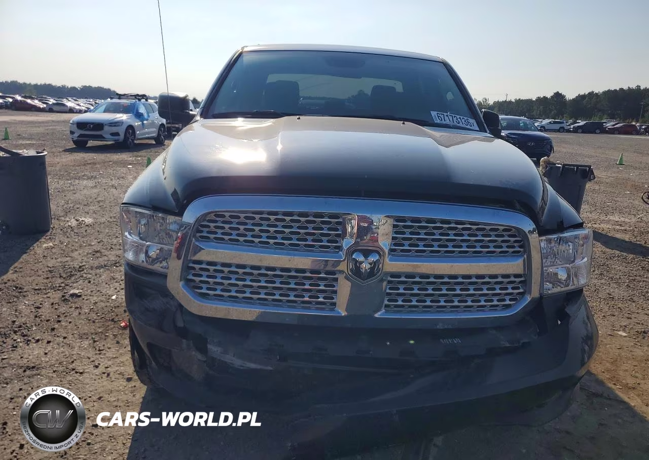 2019 Ram 1500 Classic Tradesman VIN:1C6RR6KT8KS538872 - 5