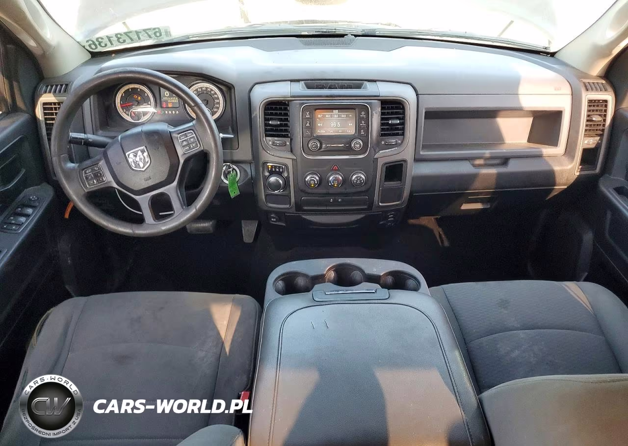 2019 Ram 1500 Classic Tradesman VIN:1C6RR6KT8KS538872 - 8