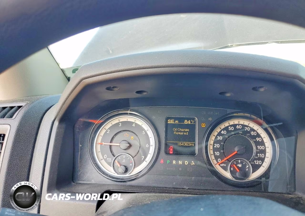 2019 Ram 1500 Classic Tradesman VIN:1C6RR6KT8KS538872 - 9
