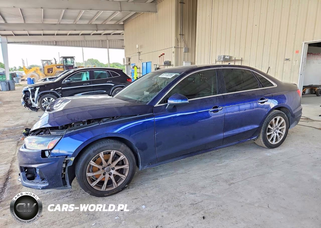 2020 Audi A4 Premium VIN:WAUGMAF45LA062640 - 1