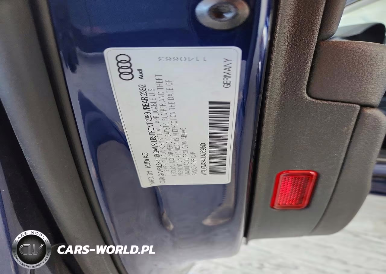 2020 Audi A4 Premium VIN:WAUGMAF45LA062640 - 12