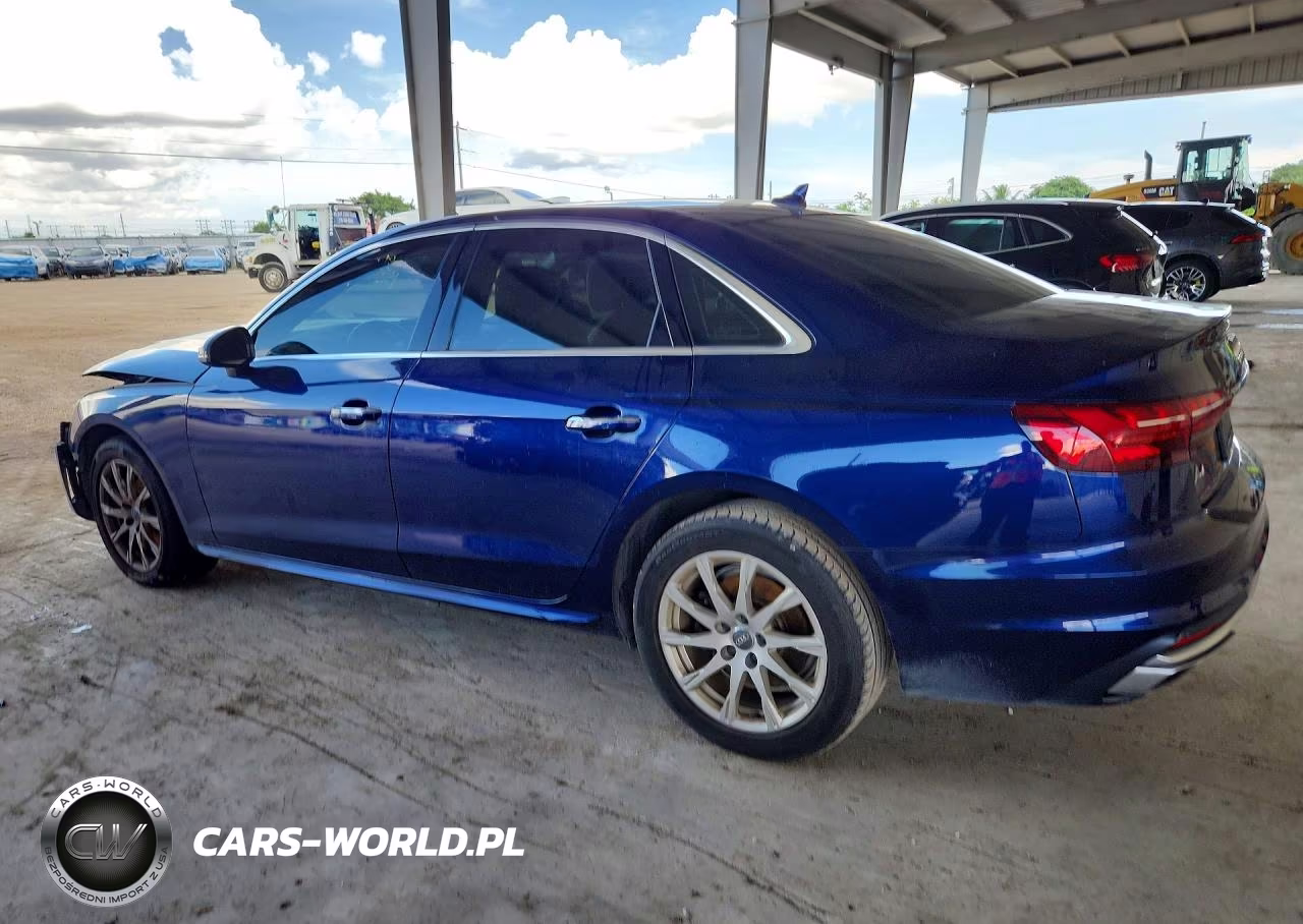 2020 Audi A4 Premium VIN:WAUGMAF45LA062640 - 2