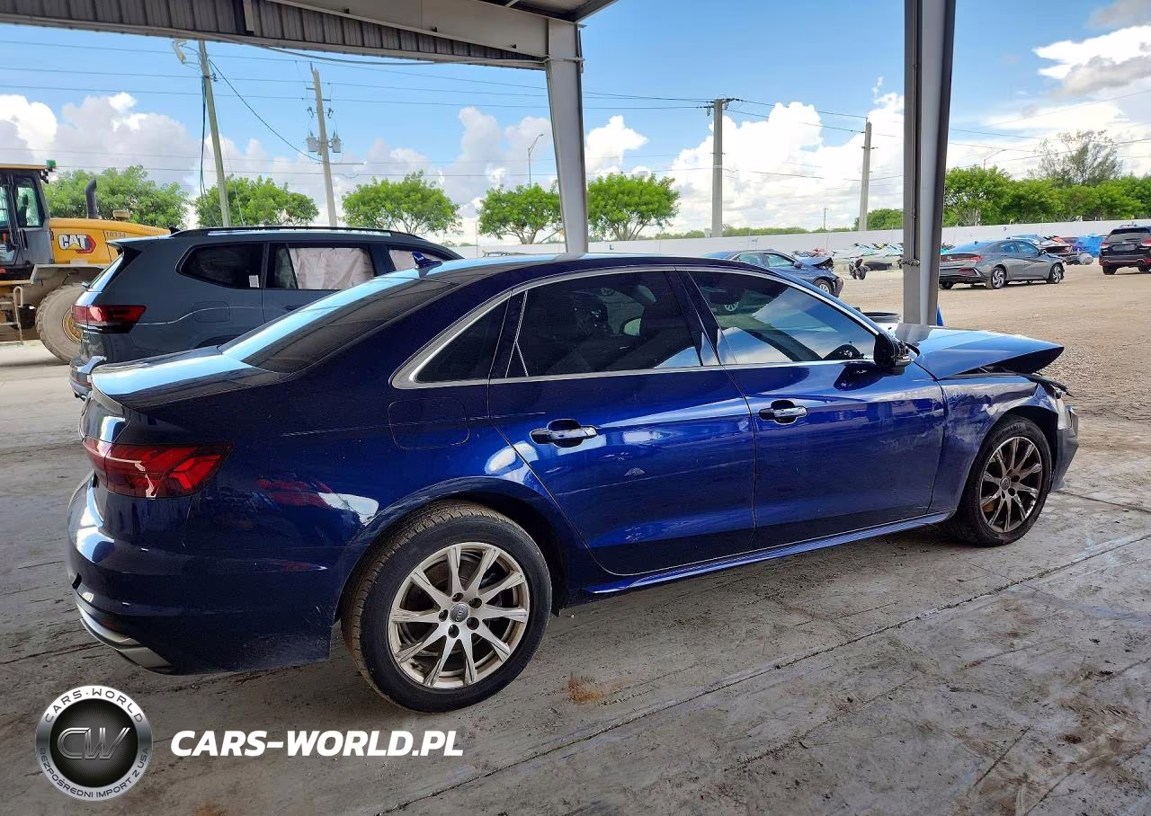 2020 Audi A4 Premium VIN:WAUGMAF45LA062640 - 3