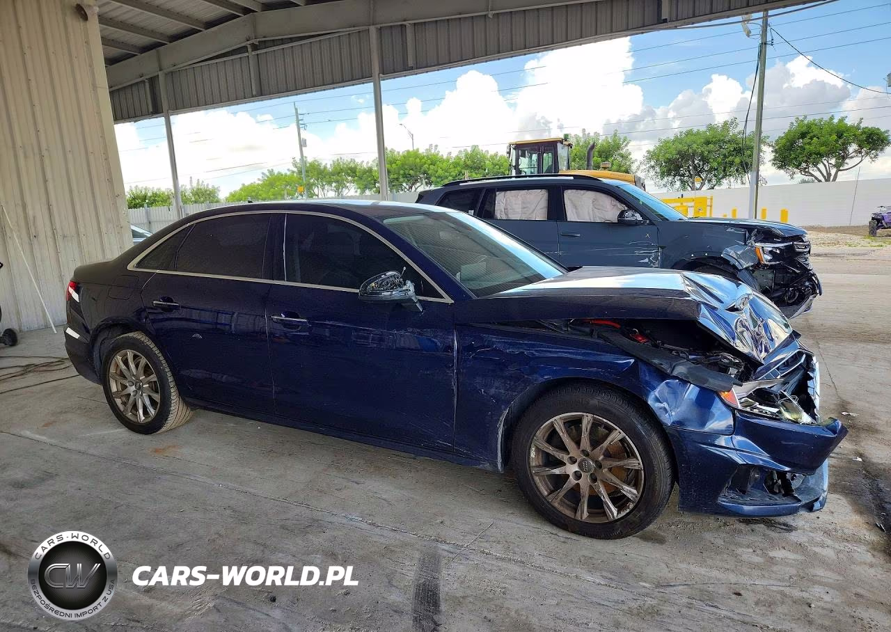 2020 Audi A4 Premium VIN:WAUGMAF45LA062640 - 4