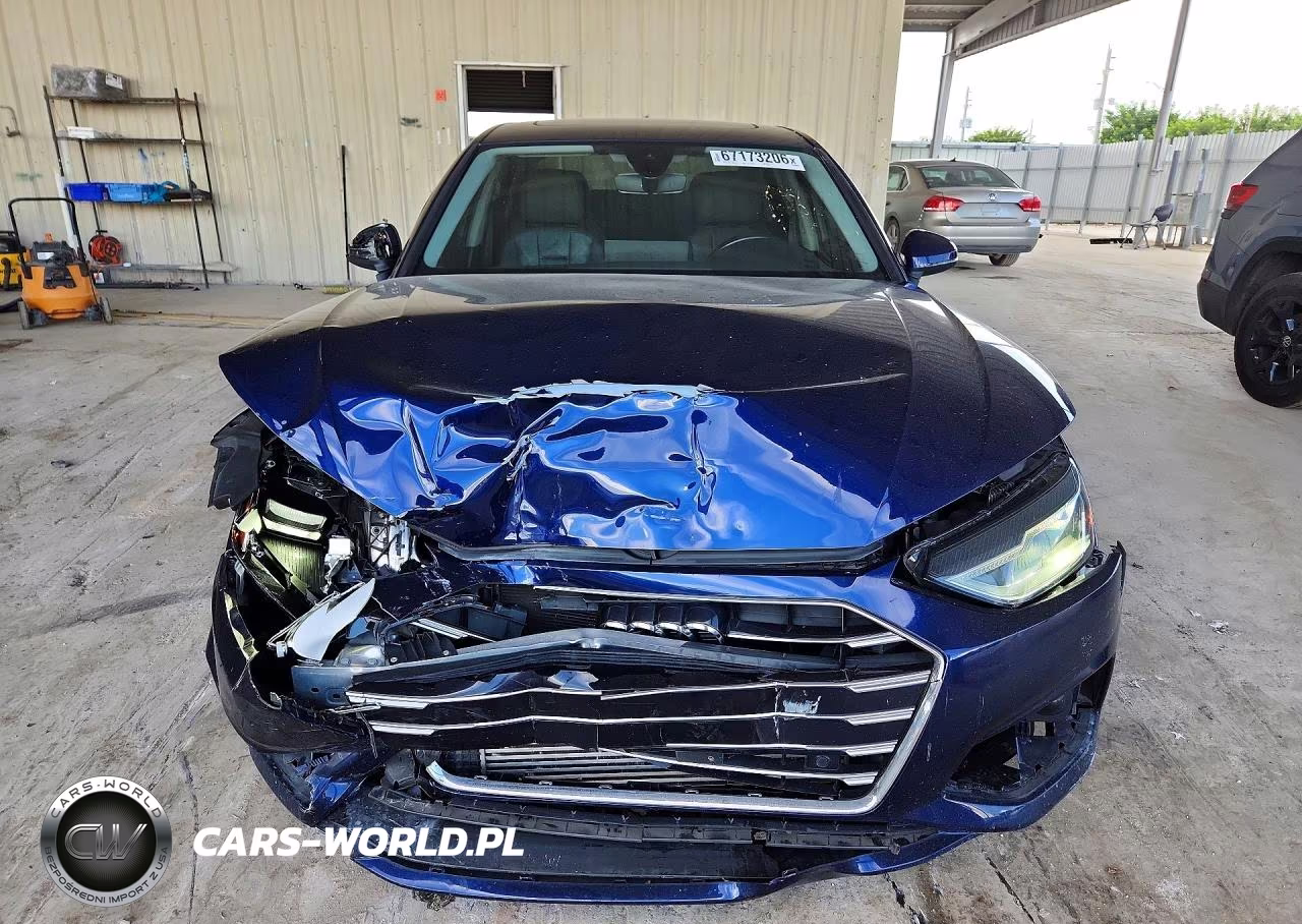 2020 Audi A4 Premium VIN:WAUGMAF45LA062640 - 5