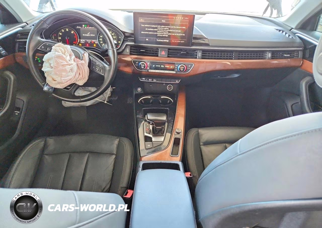 2020 Audi A4 Premium VIN:WAUGMAF45LA062640 - 8