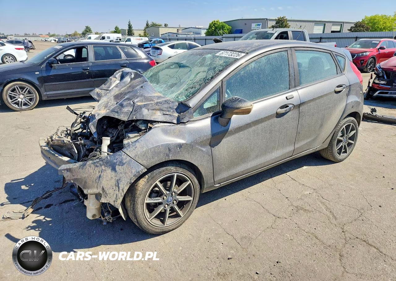 2016 Ford Fiesta Se VIN:3FADP4EJ2GM120126 - 1