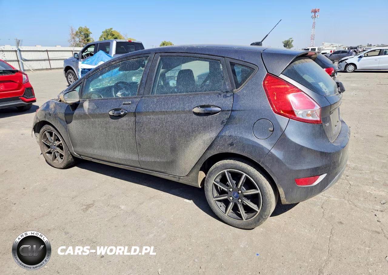 2016 Ford Fiesta Se VIN:3FADP4EJ2GM120126 - 2