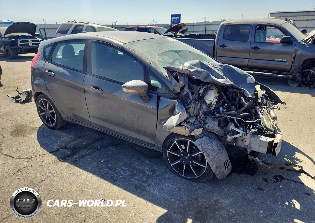 2016 Ford Fiesta Se VIN:3FADP4EJ2GM120126 - 4