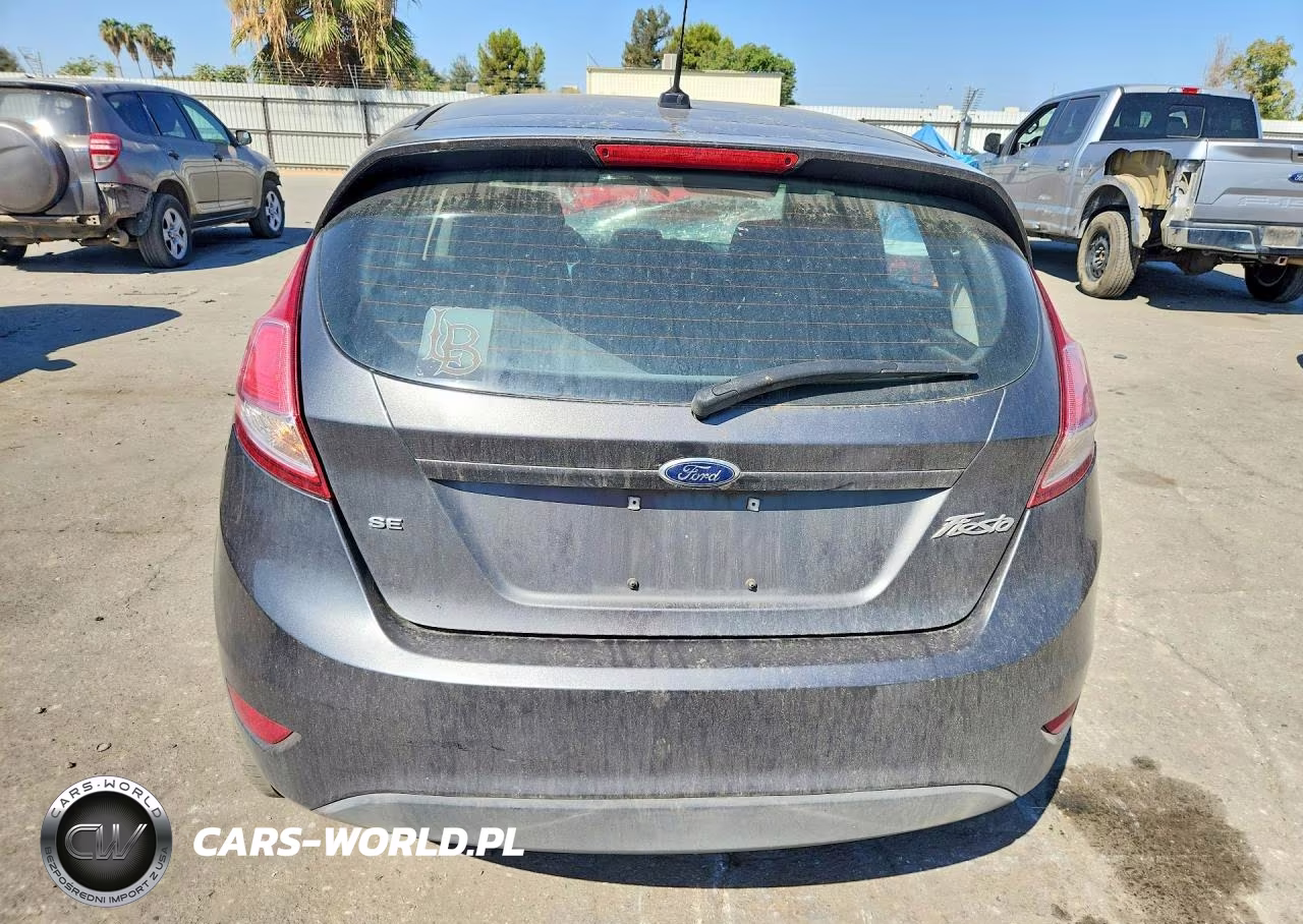 2016 Ford Fiesta Se VIN:3FADP4EJ2GM120126 - 6