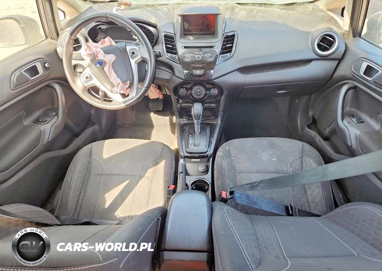 2016 Ford Fiesta Se VIN:3FADP4EJ2GM120126 - 8