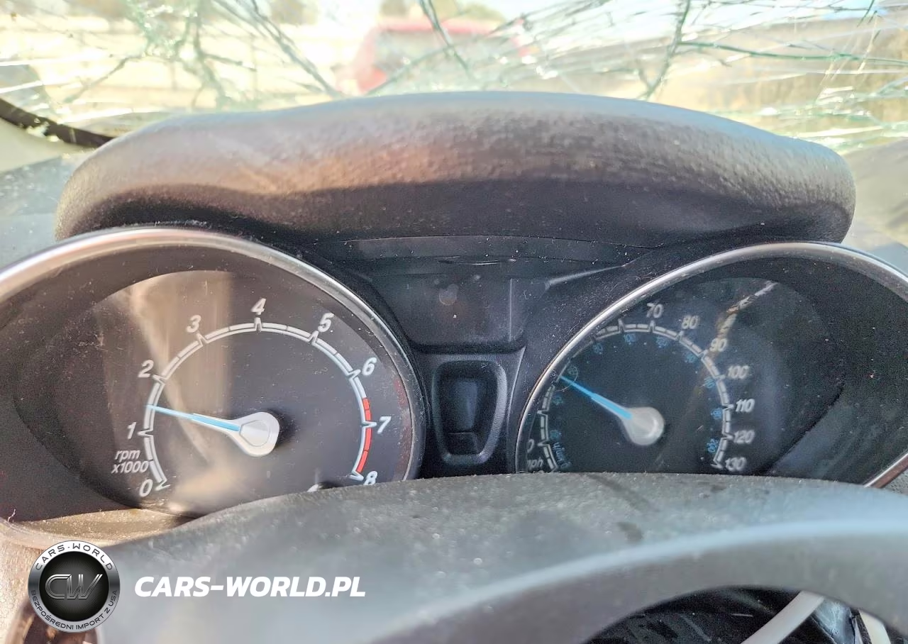 2016 Ford Fiesta Se VIN:3FADP4EJ2GM120126 - 9