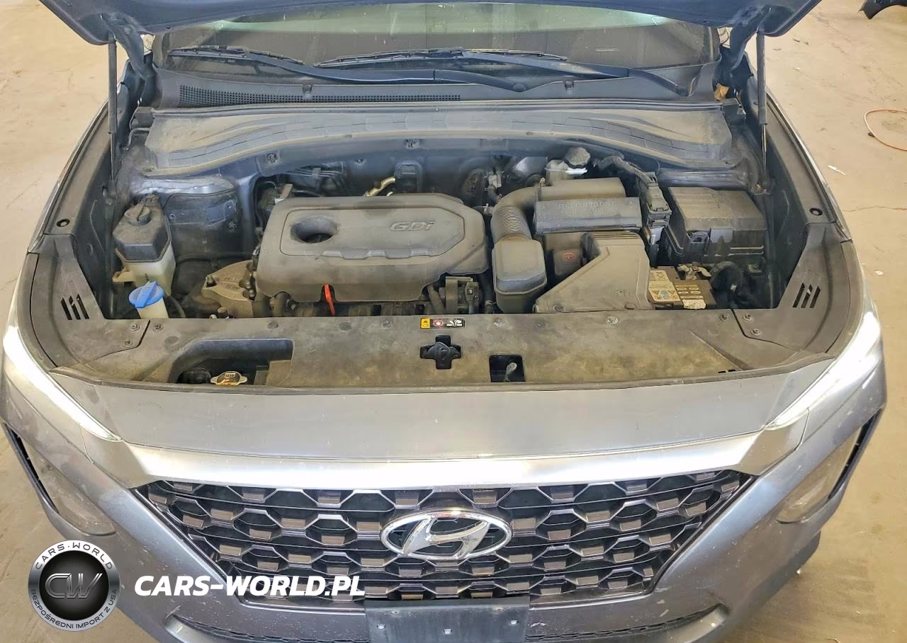 2019 Hyundai Santa Fe Se VIN:5NMS2CAD6KH027082 - 12