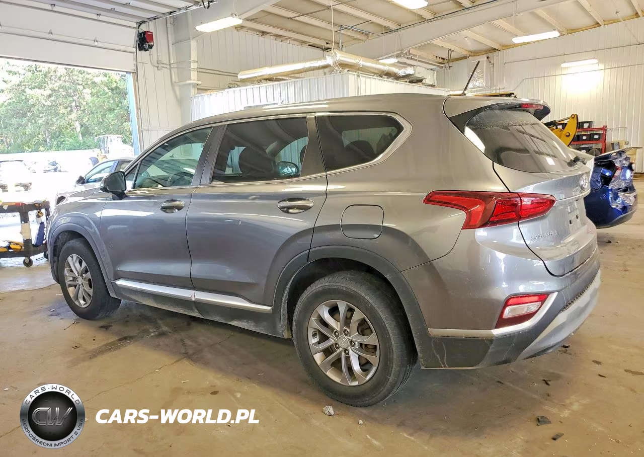 2019 Hyundai Santa Fe Se VIN:5NMS2CAD6KH027082 - 2