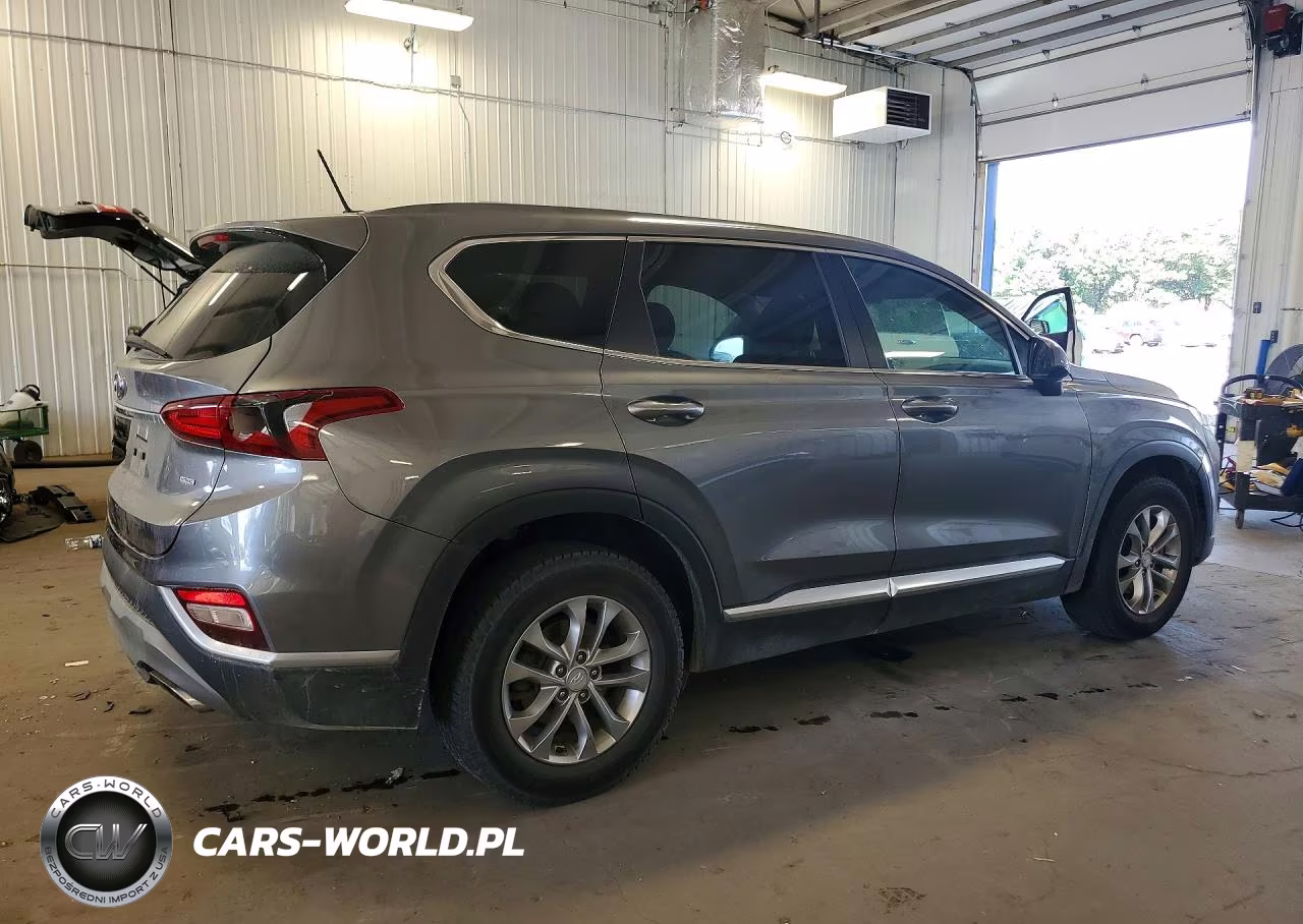2019 Hyundai Santa Fe Se VIN:5NMS2CAD6KH027082 - 3