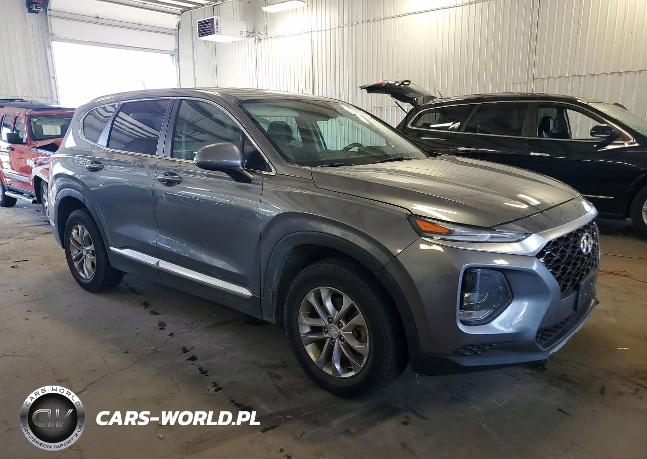 2019 Hyundai Santa Fe Se VIN:5NMS2CAD6KH027082 - 4