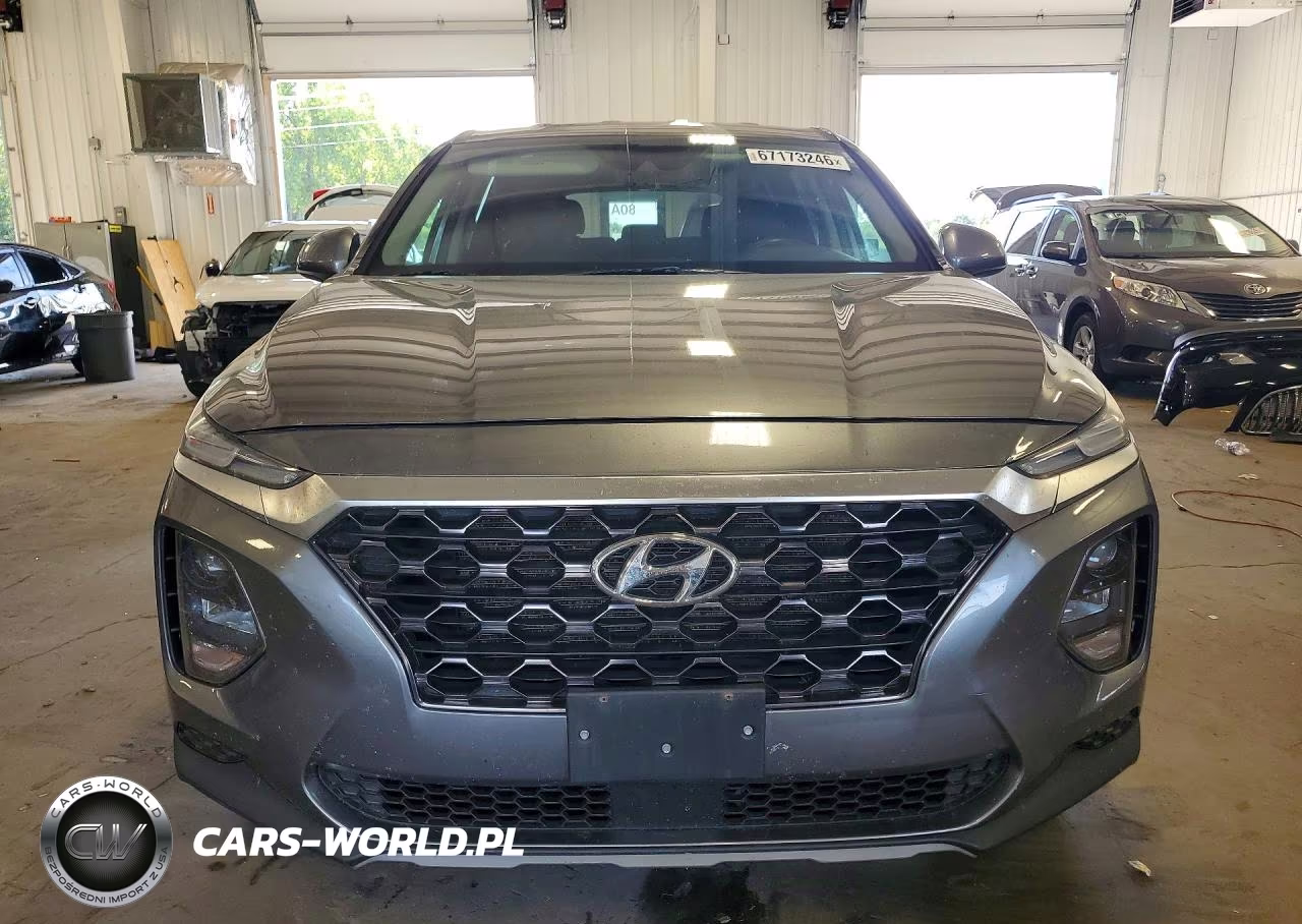 2019 Hyundai Santa Fe Se VIN:5NMS2CAD6KH027082 - 5