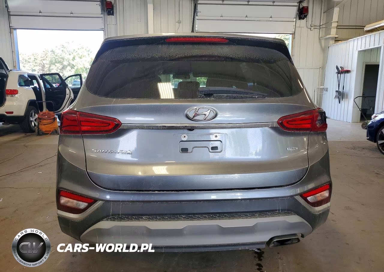 2019 Hyundai Santa Fe Se VIN:5NMS2CAD6KH027082 - 6