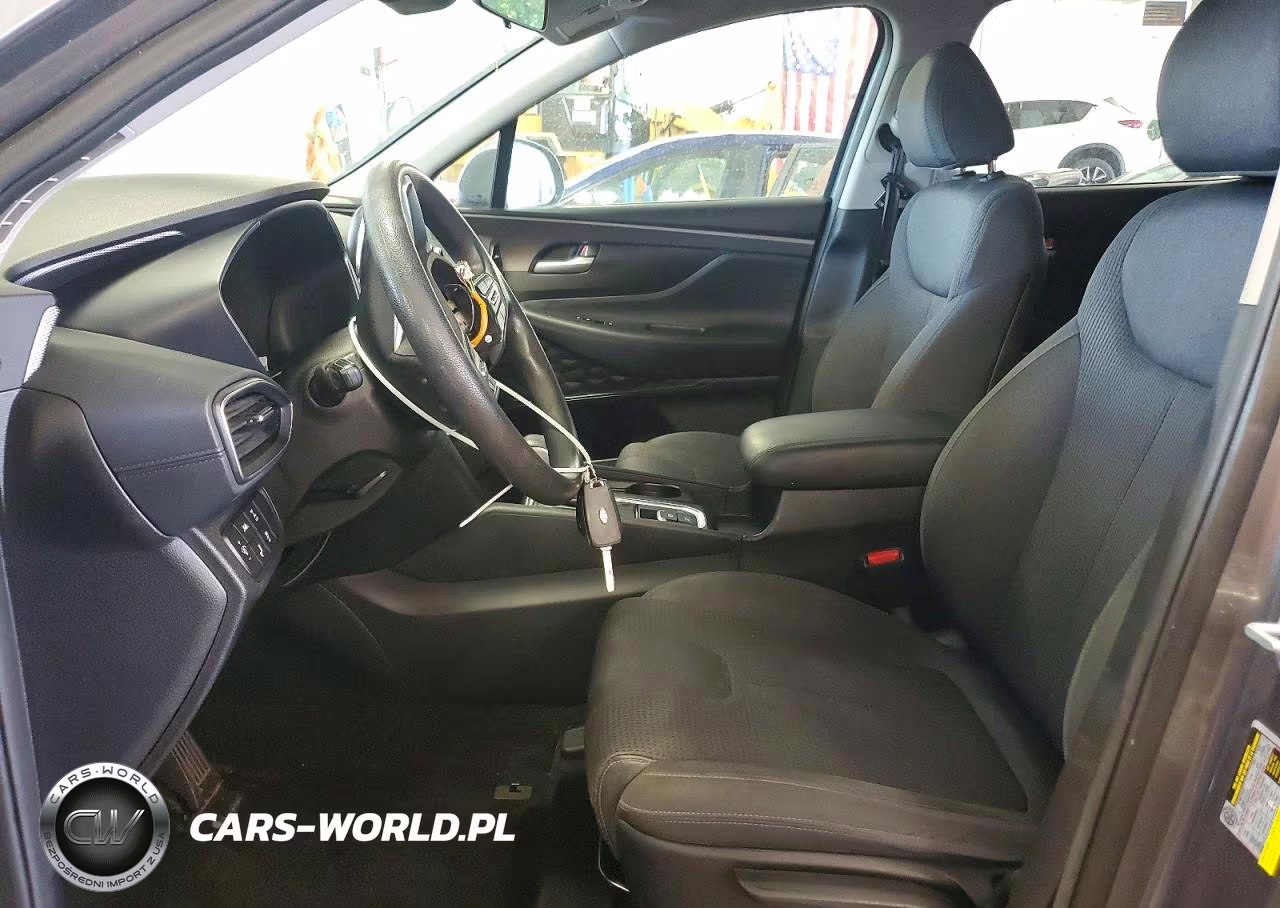 2019 Hyundai Santa Fe Se VIN:5NMS2CAD6KH027082 - 7
