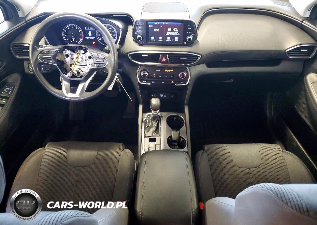 2019 Hyundai Santa Fe Se VIN:5NMS2CAD6KH027082 - 8