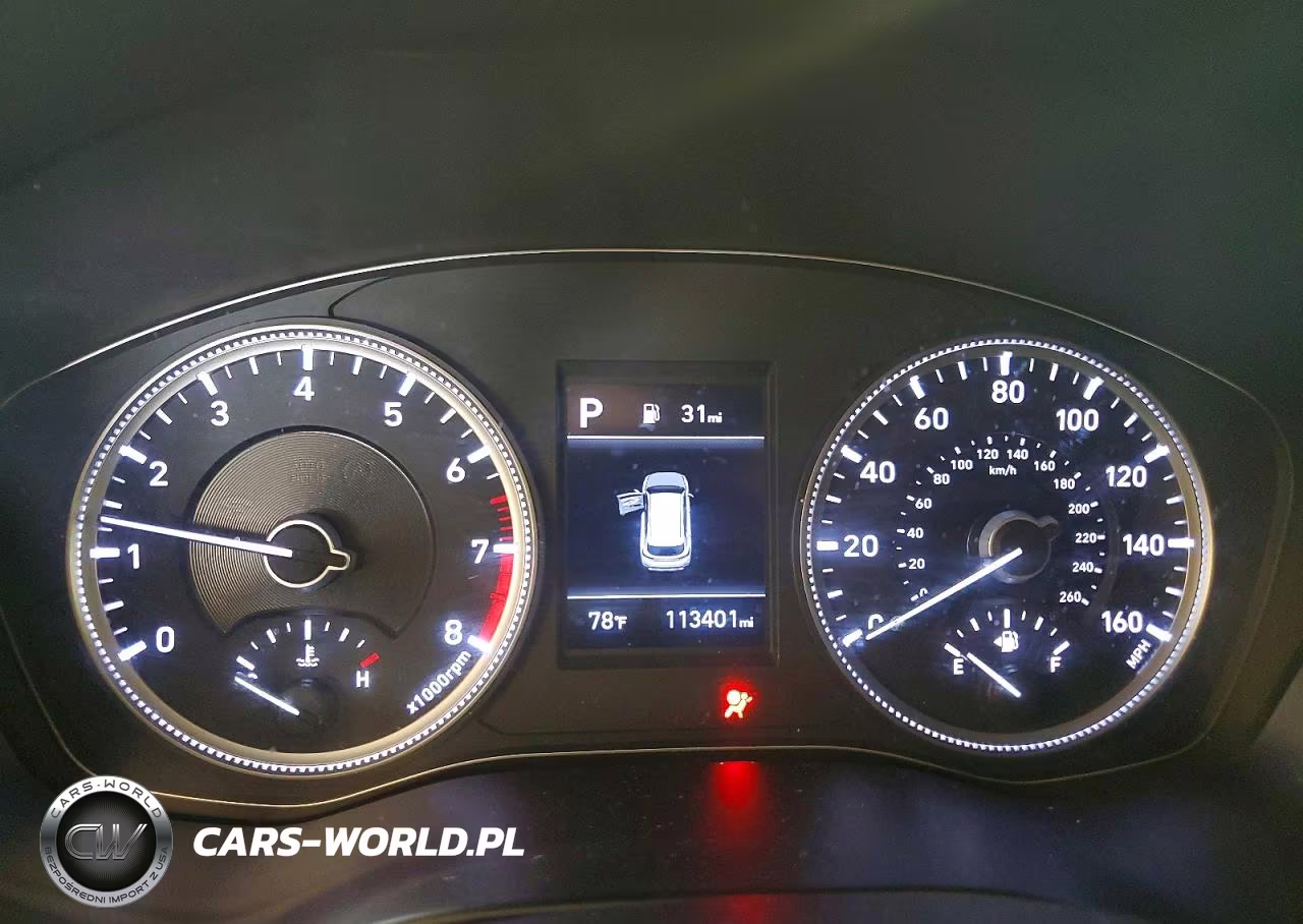 2019 Hyundai Santa Fe Se VIN:5NMS2CAD6KH027082 - 9