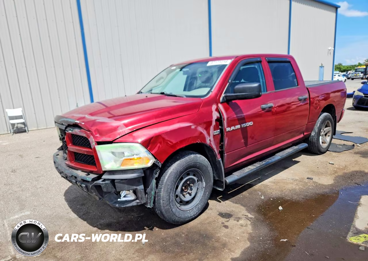 2012 Dodge Ram 1500 St VIN:1C6RD6KT2CS228944 - 1