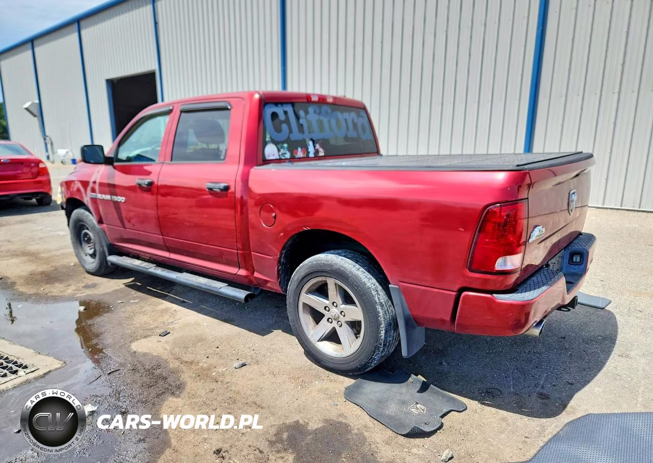 2012 Dodge Ram 1500 St VIN:1C6RD6KT2CS228944 - 2