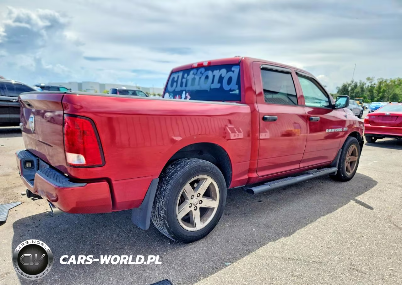 2012 Dodge Ram 1500 St VIN:1C6RD6KT2CS228944 - 3