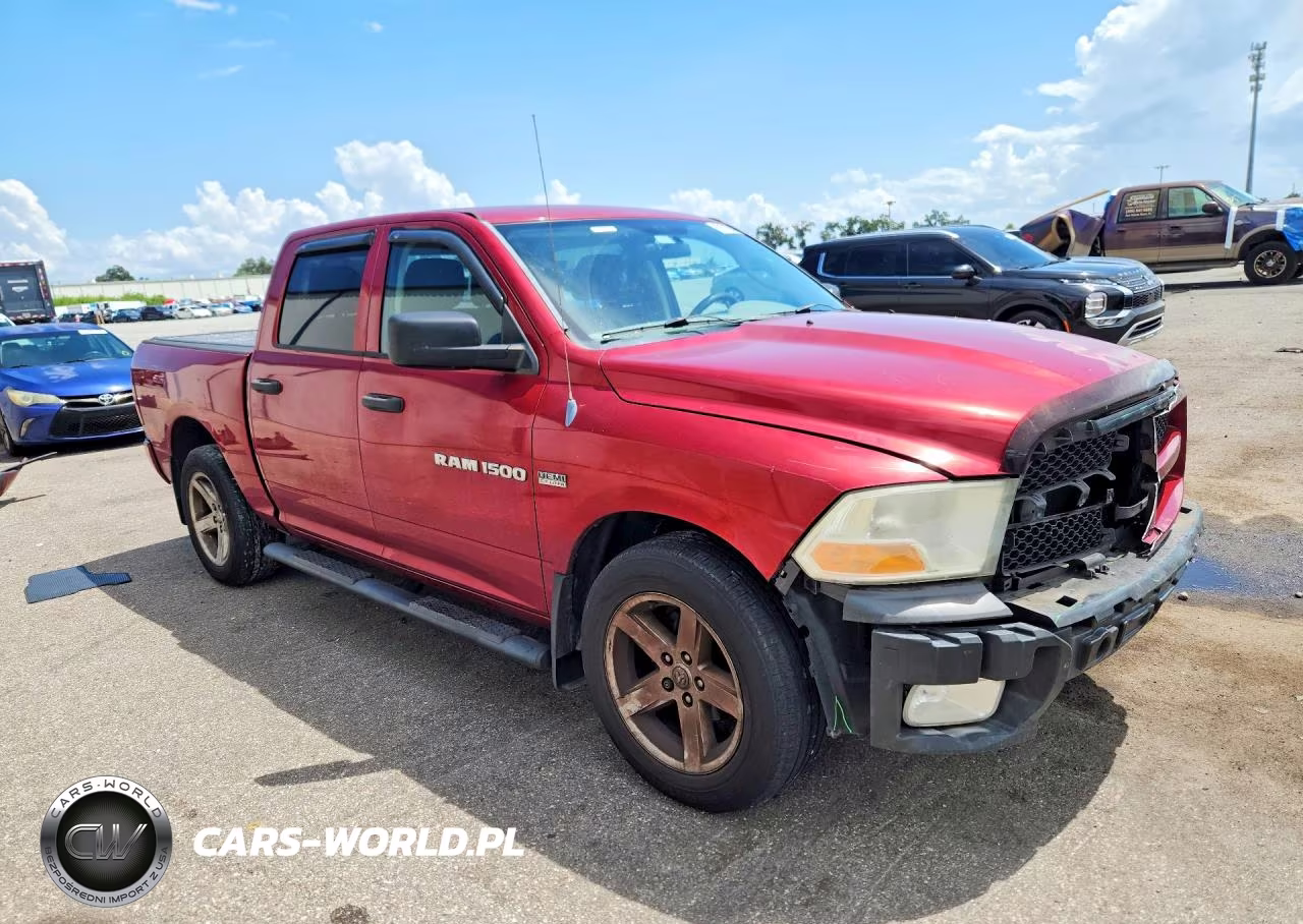 2012 Dodge Ram 1500 St VIN:1C6RD6KT2CS228944 - 4