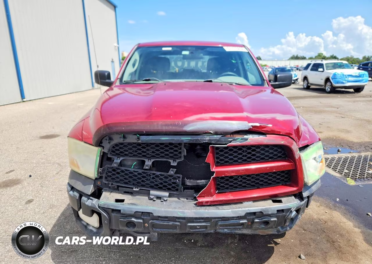 2012 Dodge Ram 1500 St VIN:1C6RD6KT2CS228944 - 5