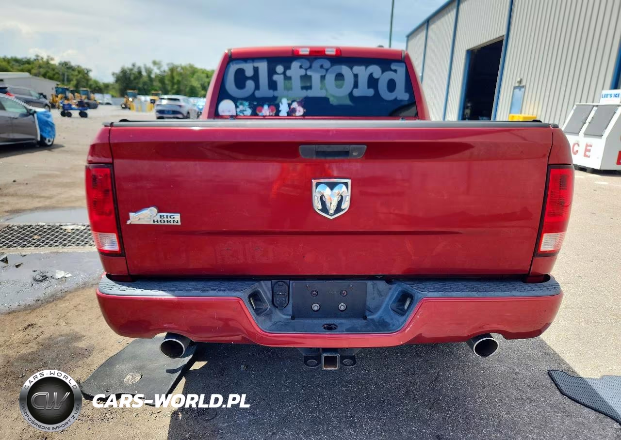2012 Dodge Ram 1500 St VIN:1C6RD6KT2CS228944 - 6