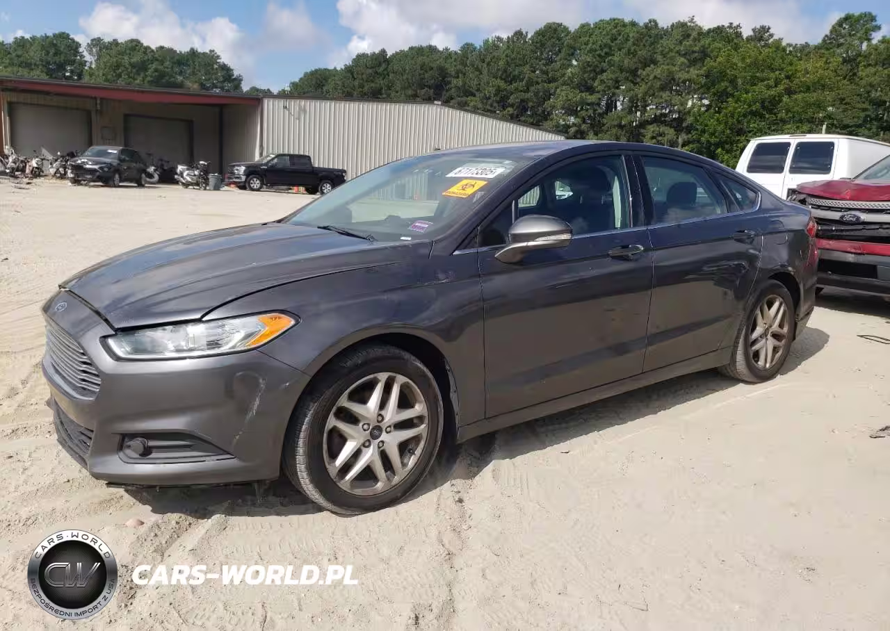 2016 Ford Fusion Se