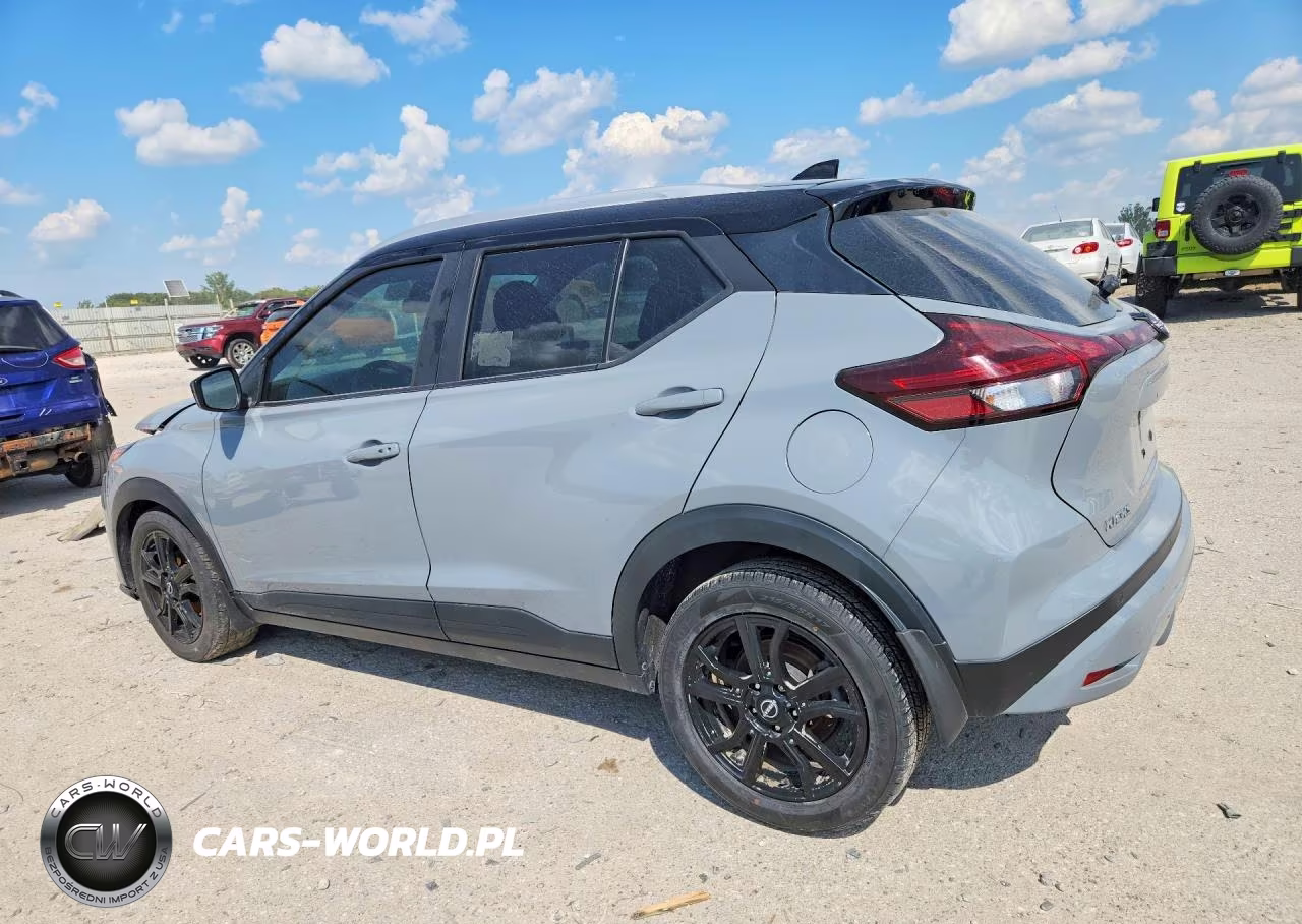 2024 Nissan Kicks Sv VIN:3N1CP5CV1RL489881 - 2