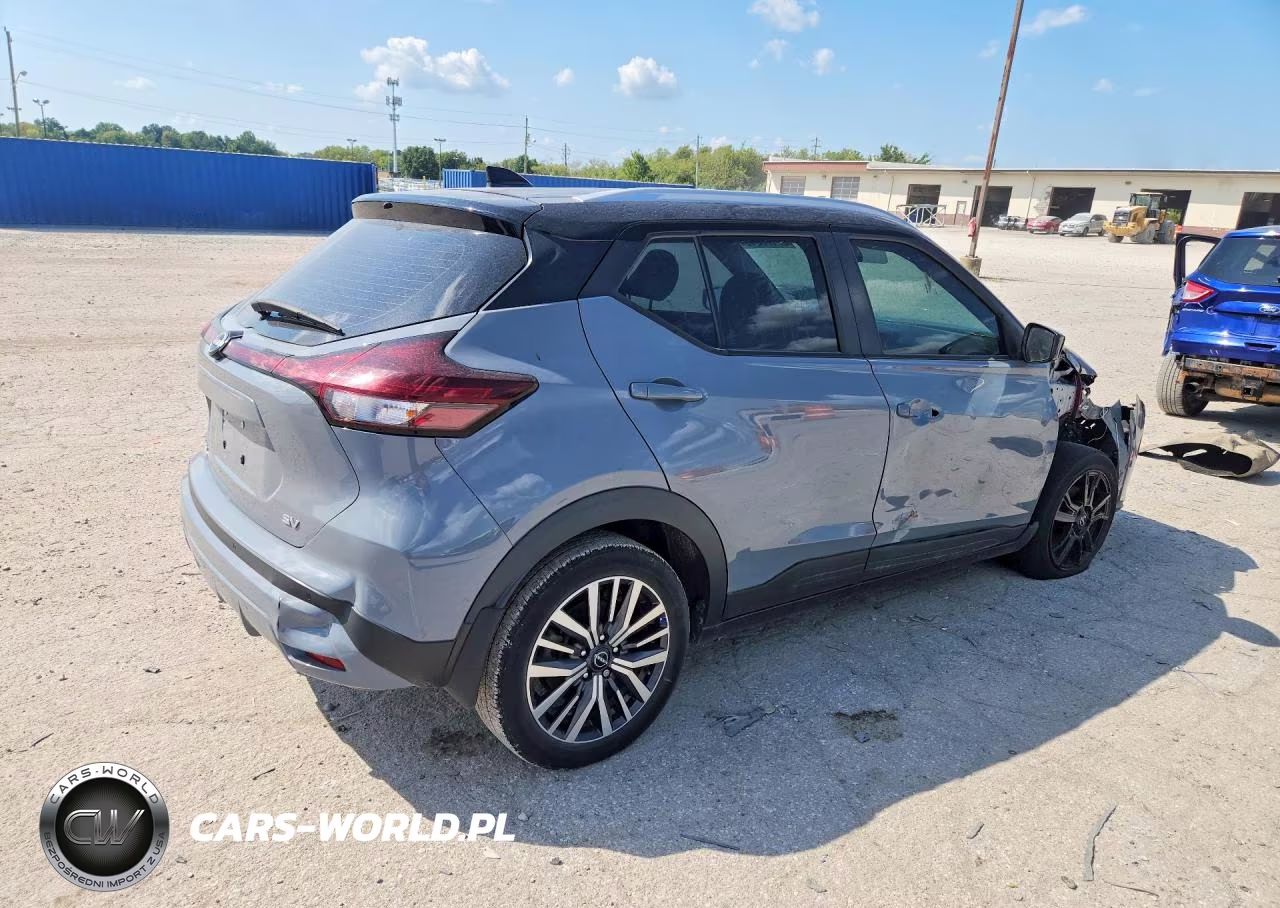 2024 Nissan Kicks Sv VIN:3N1CP5CV1RL489881 - 3