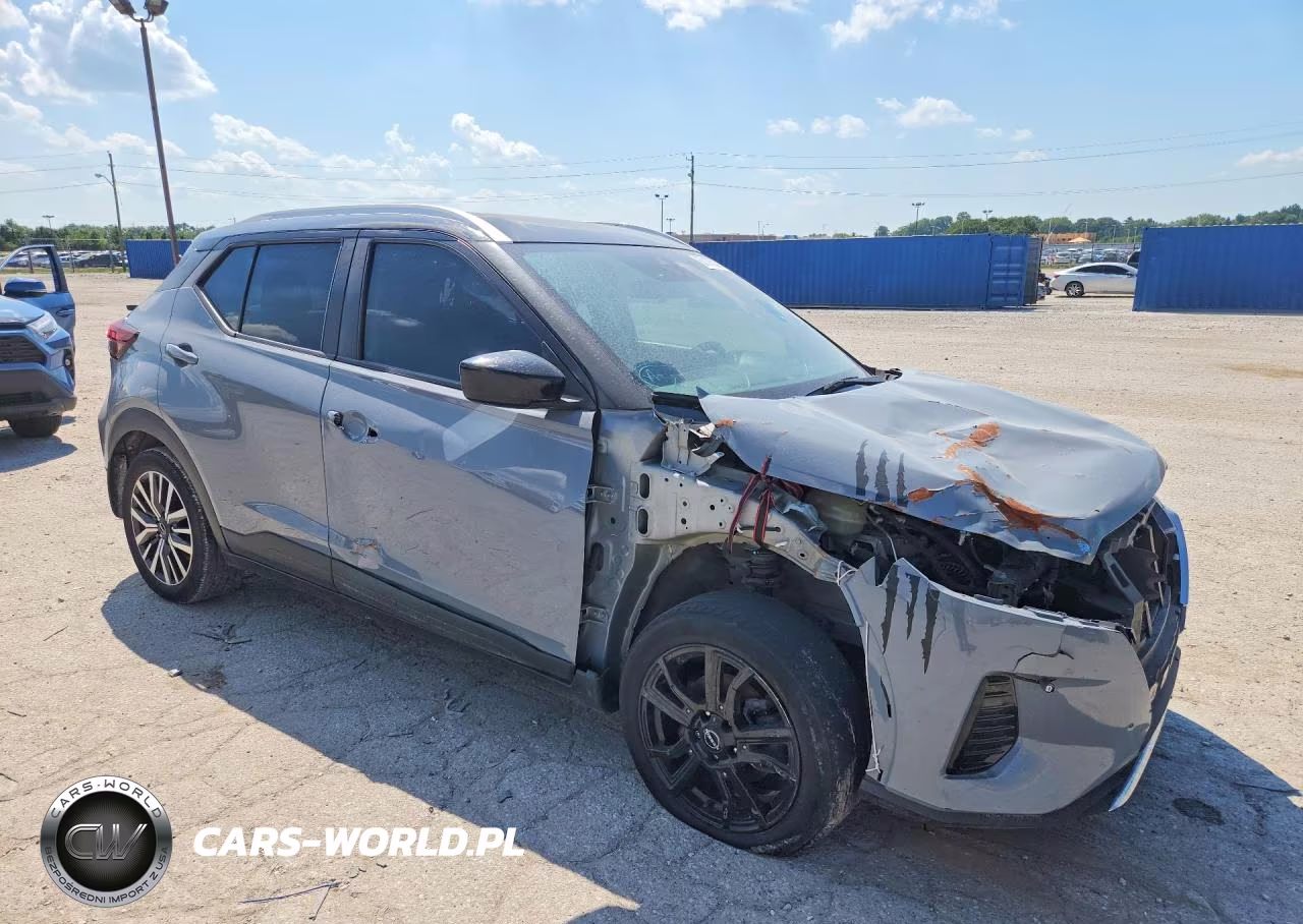 2024 Nissan Kicks Sv VIN:3N1CP5CV1RL489881 - 4