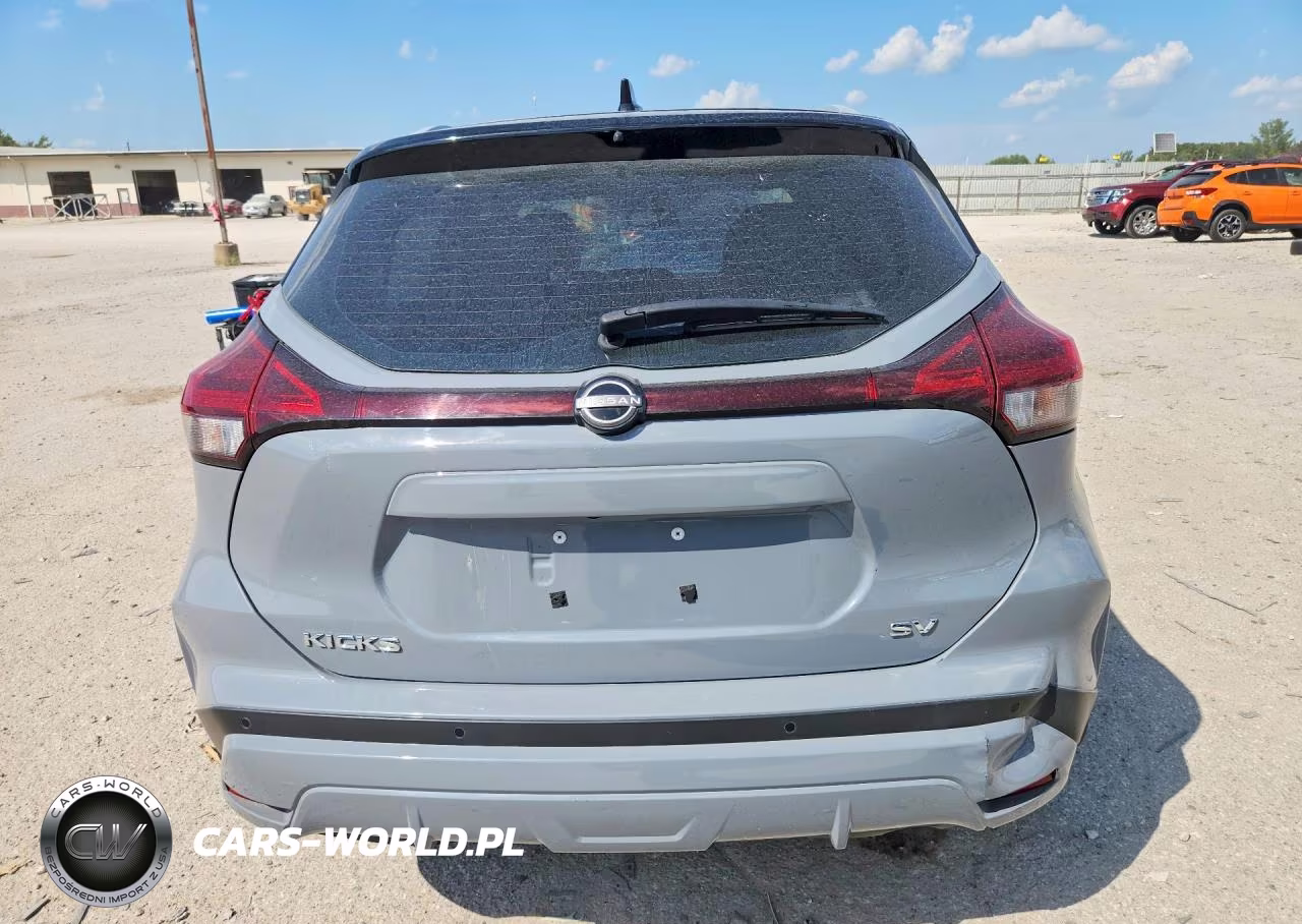 2024 Nissan Kicks Sv VIN:3N1CP5CV1RL489881 - 6