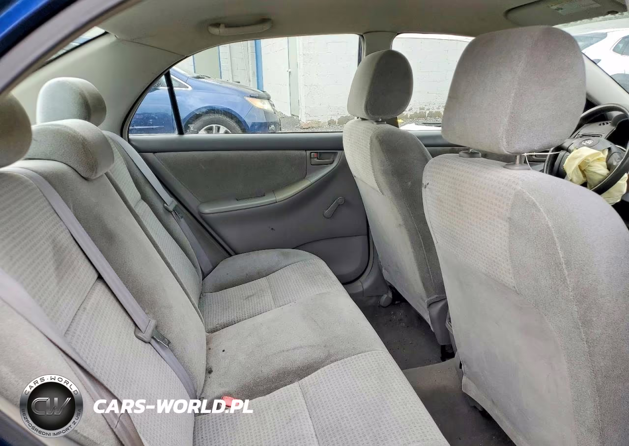 2007 Toyota Corolla Ce VIN:1NXBR32E87Z862535 - 10